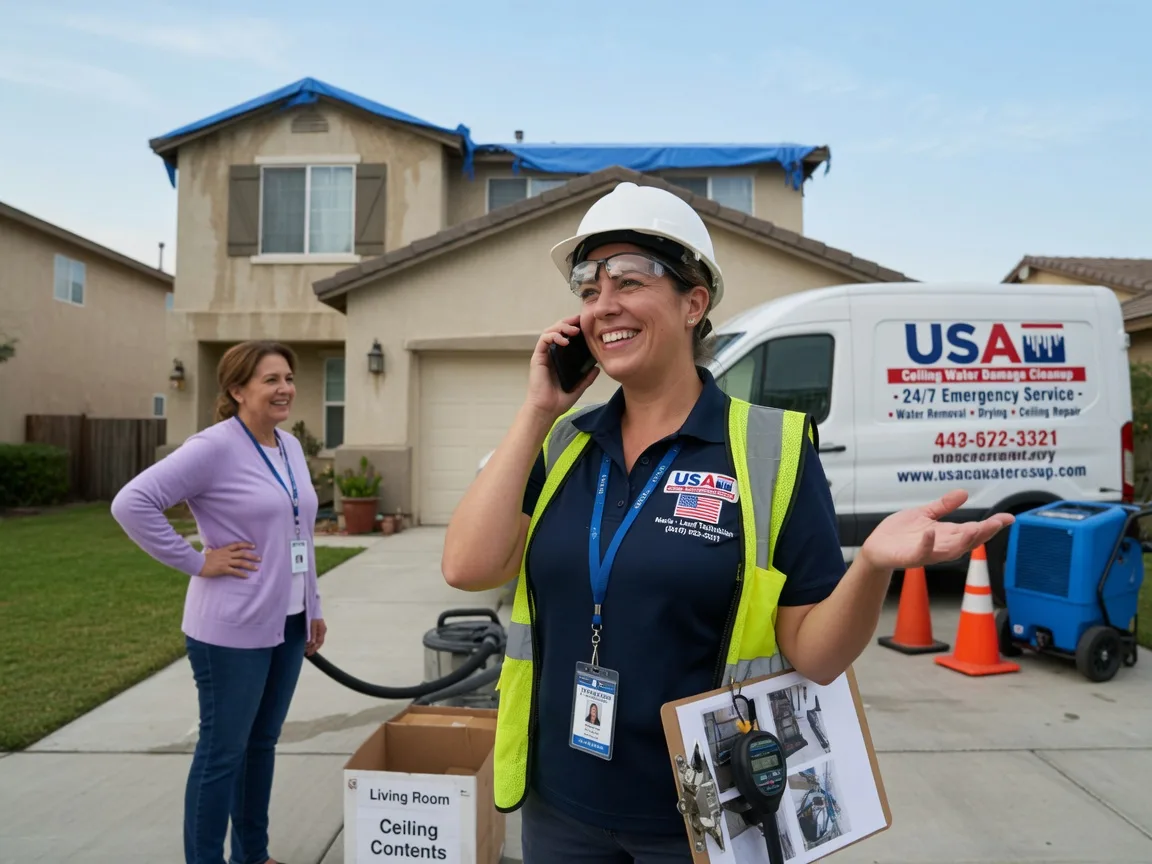 Ceiling Water Damage Restoration Arizona City, AZ FAQs