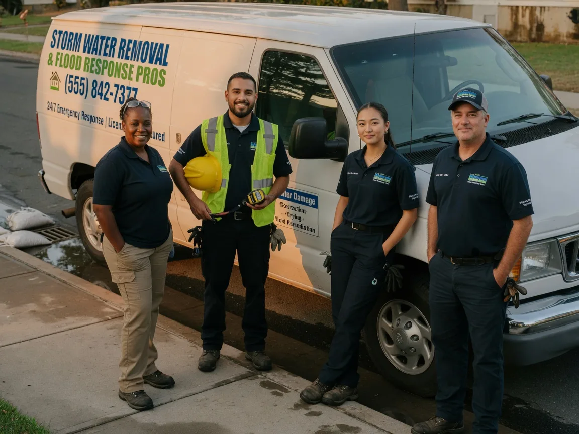 Storm Damage Water Removal company in Arizona City, AZ
