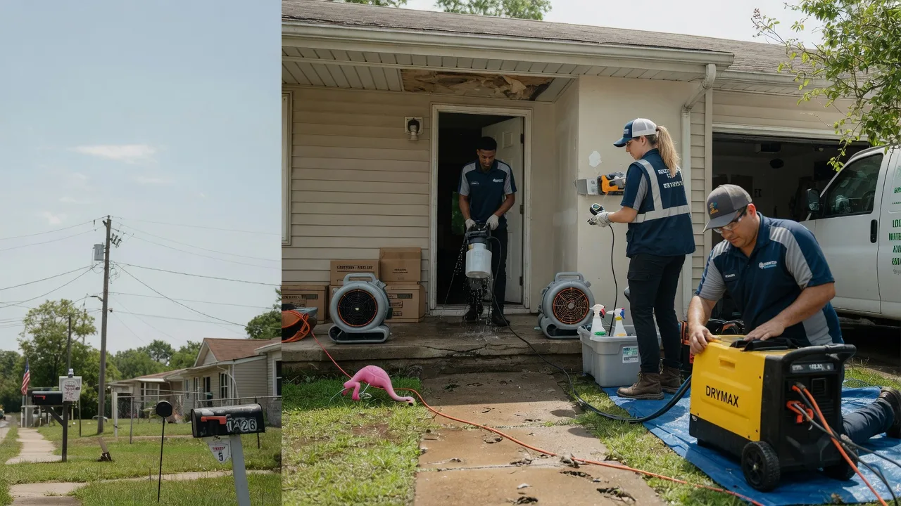 Storm Damage Water Removal in Arizona City, AZ near me