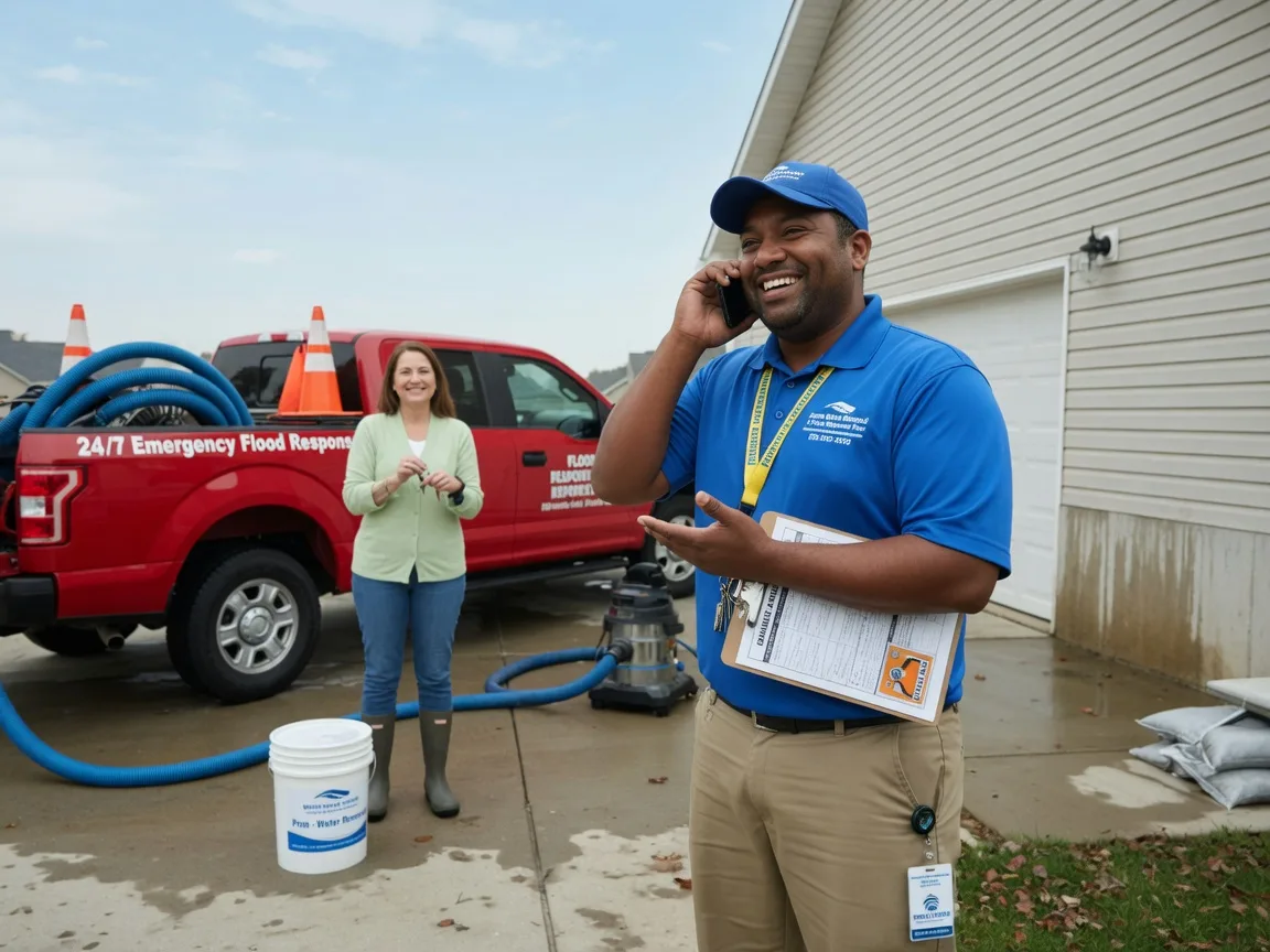 Storm Damage Water Removal Arizona City, AZ FAQs